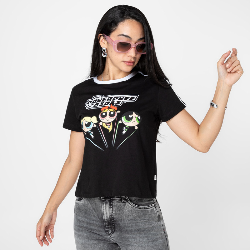 POLOS JERSEY MUJER BLOSS-POWERPUFF - 1