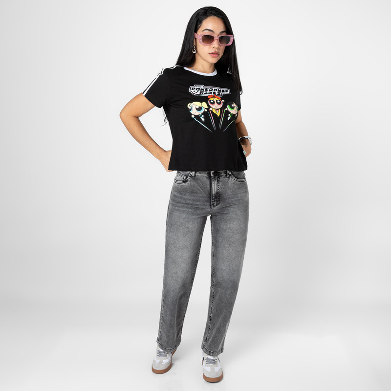 POLOS JERSEY MUJER BLOSS-POWERPUFF - 2