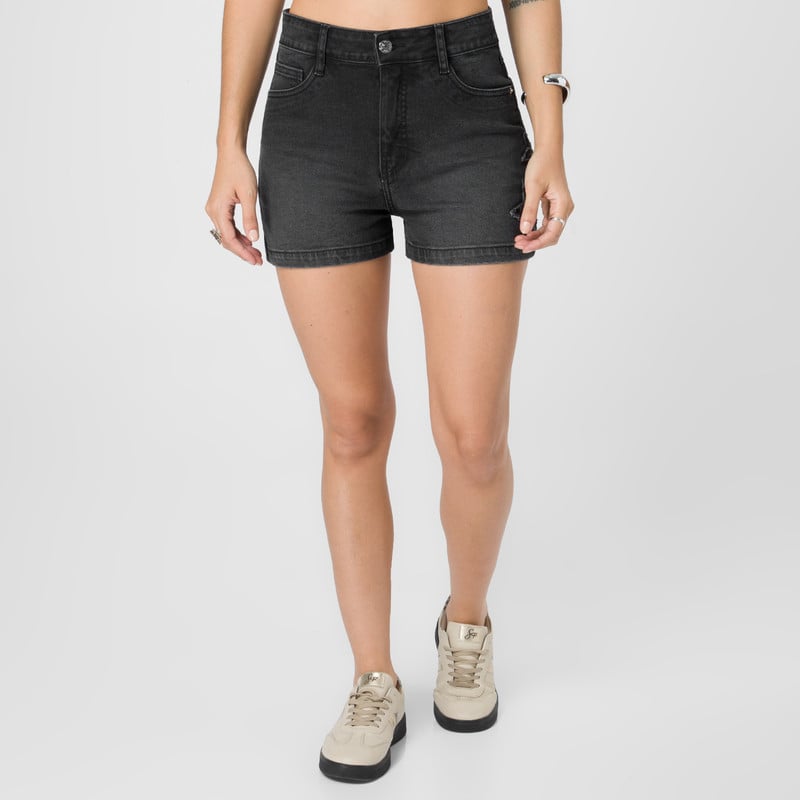 SHORTS DENIM STRETCH MUJER ESTEHR - 1