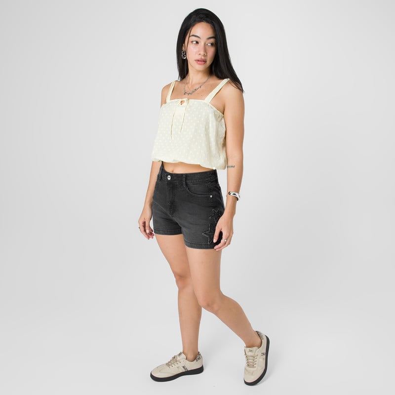 SHORTS DENIM STRETCH MUJER ESTEHR - 2