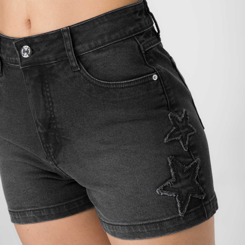 SHORTS DENIM STRETCH MUJER ESTEHR - 4