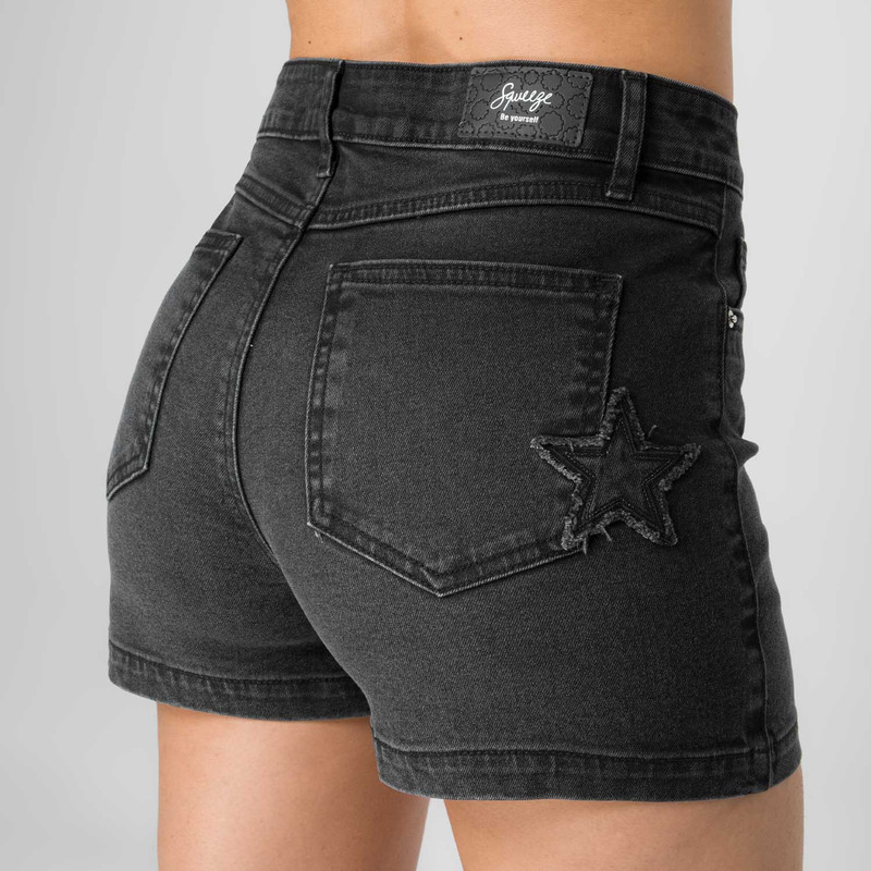 SHORTS DENIM STRETCH MUJER ESTEHR - 5