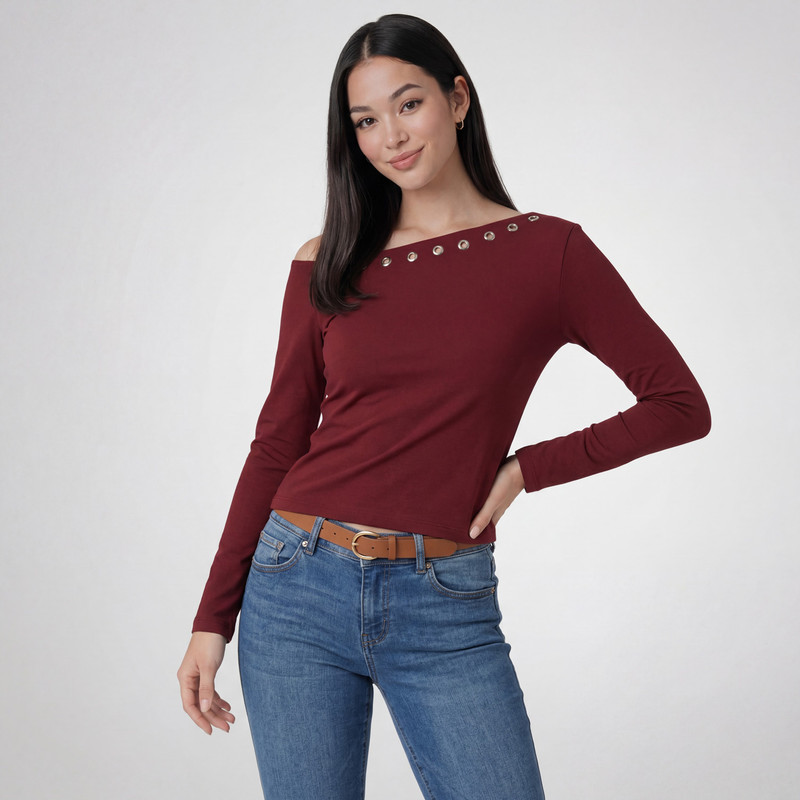 POLOS JERSEY FULL LYCRA MUJER LAYER - 1