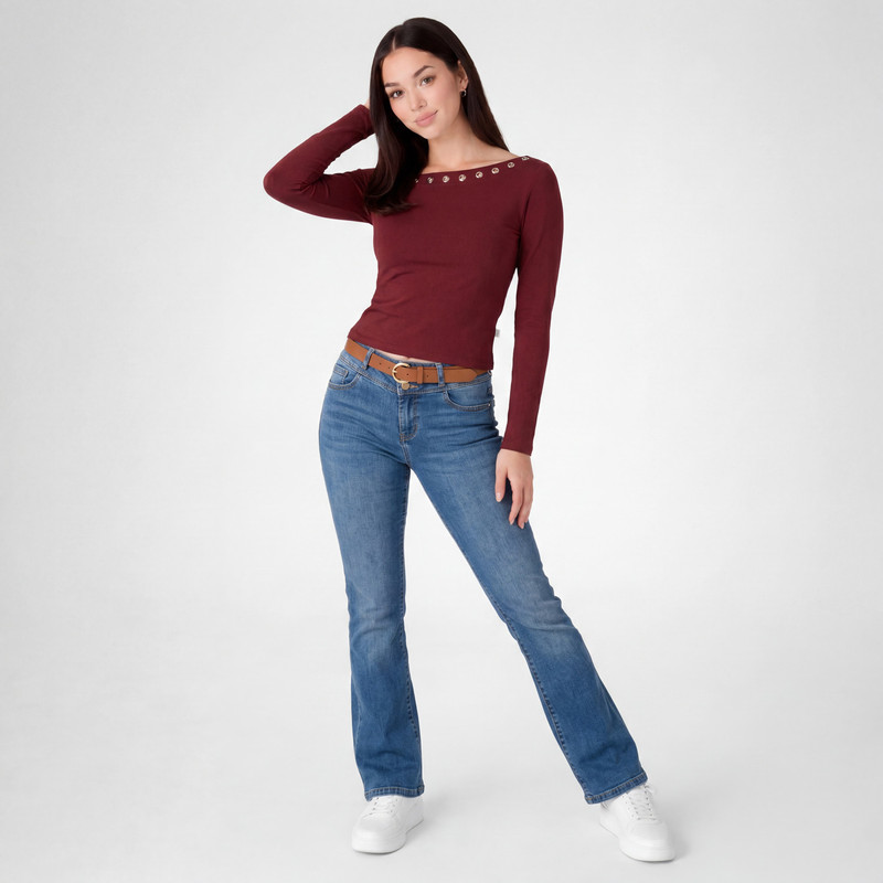 POLOS JERSEY FULL LYCRA MUJER LAYER - 2