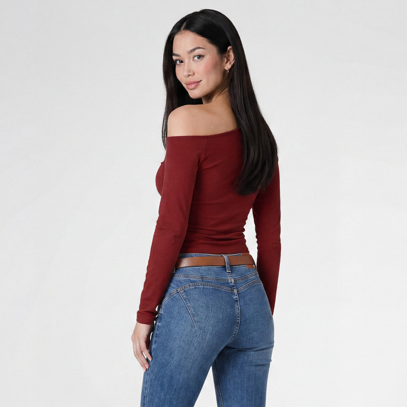 POLOS JERSEY FULL LYCRA MUJER LAYER - 3