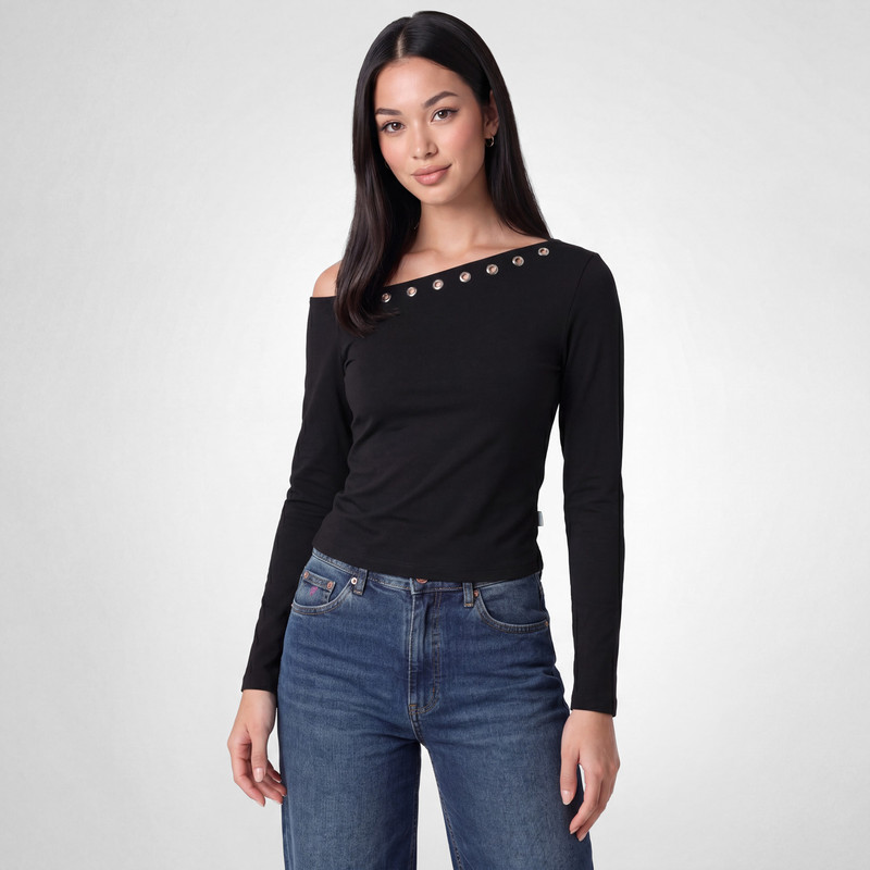 POLOS JERSEY FULL LYCRA MUJER LAYER - 1