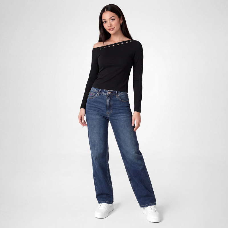 POLOS JERSEY FULL LYCRA MUJER LAYER - 2