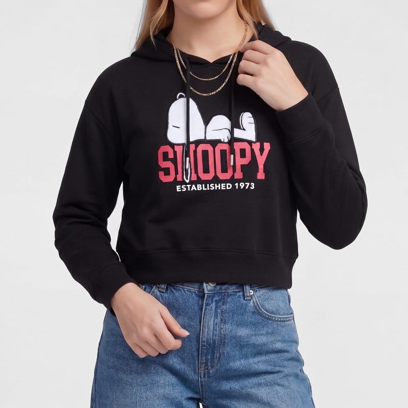 POLERAS FRANELA MUJER ANELA-SNOOPY - 4