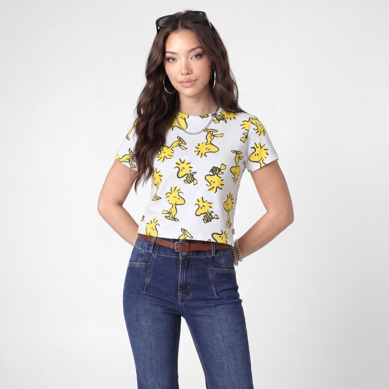 POLOS JERSEY MUJER LOISE-SNOOPY - 1
