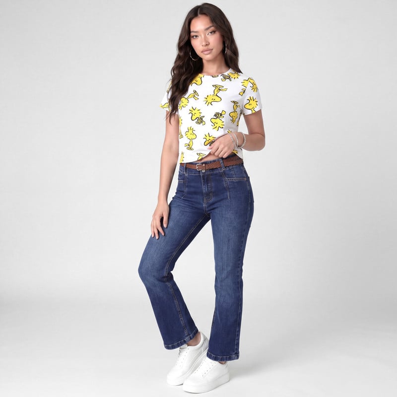 POLOS JERSEY MUJER LOISE-SNOOPY - 2