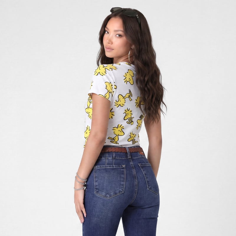 POLOS JERSEY MUJER LOISE-SNOOPY - 3