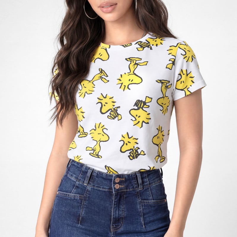 POLOS JERSEY MUJER LOISE-SNOOPY - 4