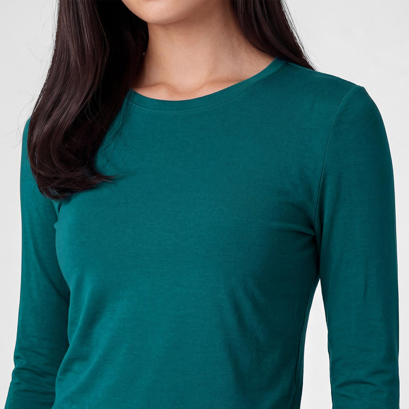 POLOS JERSEY FULL LYCRA MUJER LOARA SOLIDO - 4