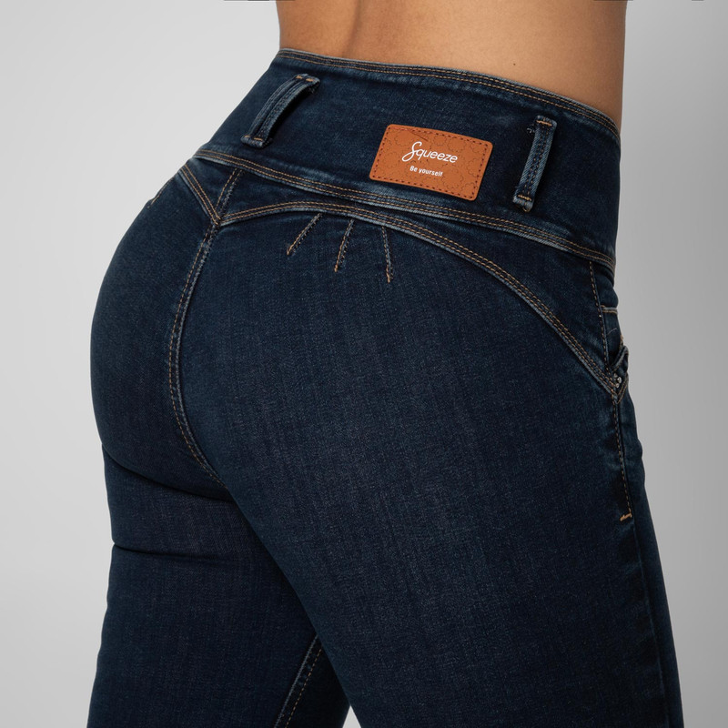 PANTALON DENIM STRETCH MUJER ILIANNIA - 5
