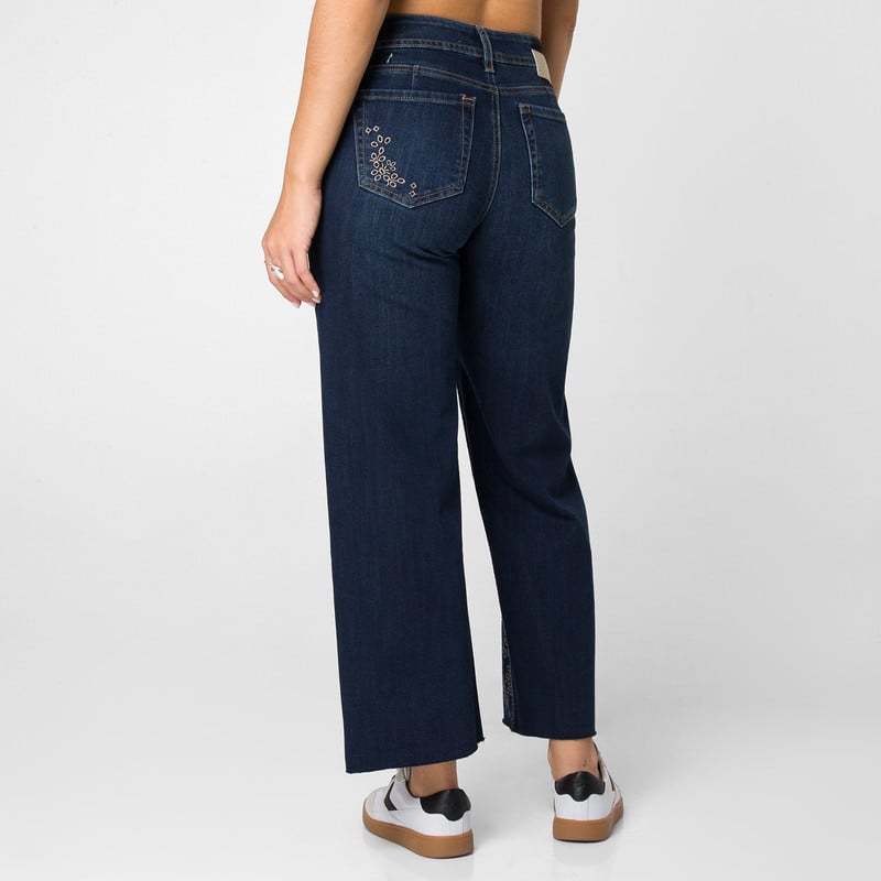 PANTALON DENIM STRETCH MUJER FLORIANY - 3