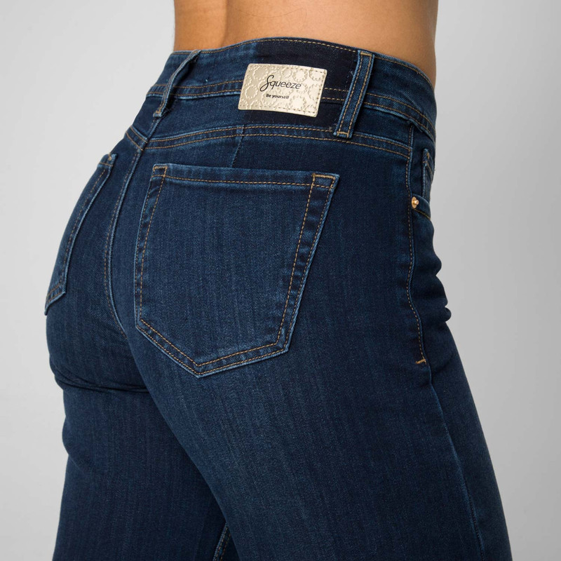 PANTALON DENIM STRETCH MUJER FLORIANY - 6