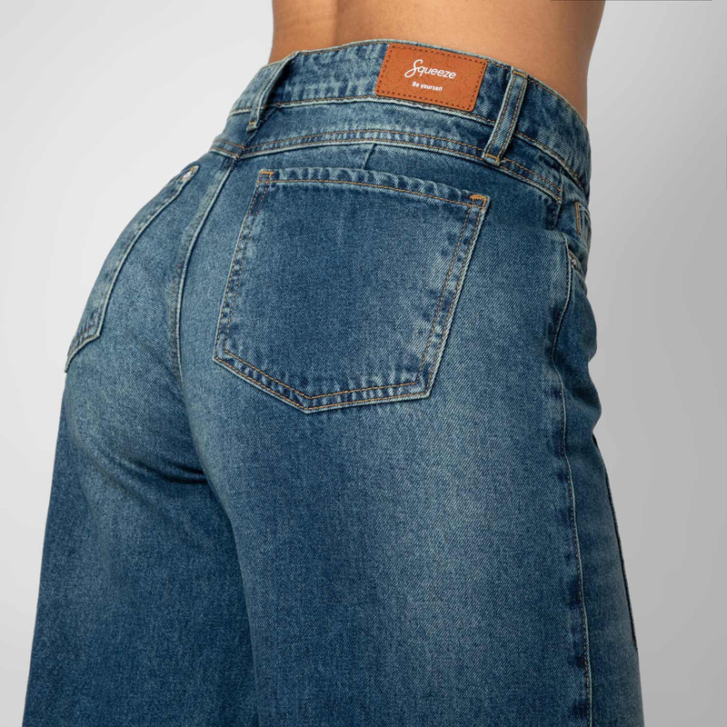 PANTALON DENIM MUJER VIOLET - 5