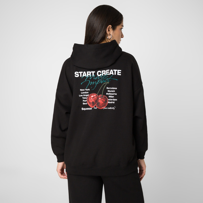 HOODIE FRANELA MUJER LIVEL 2 - 1