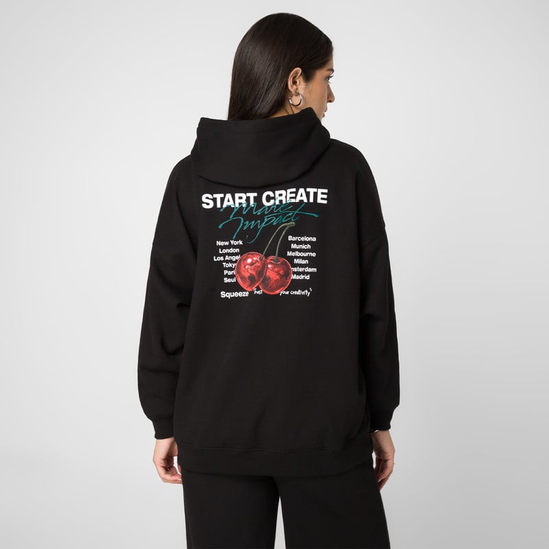 HOODIE FRANELA MUJER LIVEL 2 - 1
