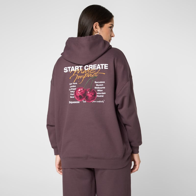 HOODIE FRANELA MUJER LIVEL 2 - 1