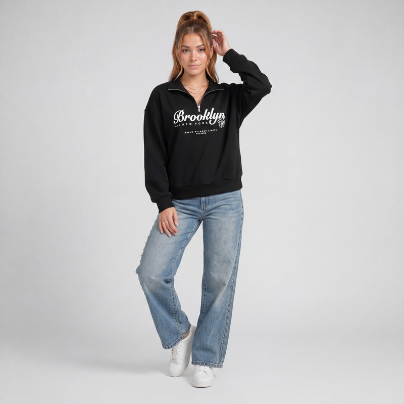 POLERAS FRANELA MUJER AMHAYA - 2