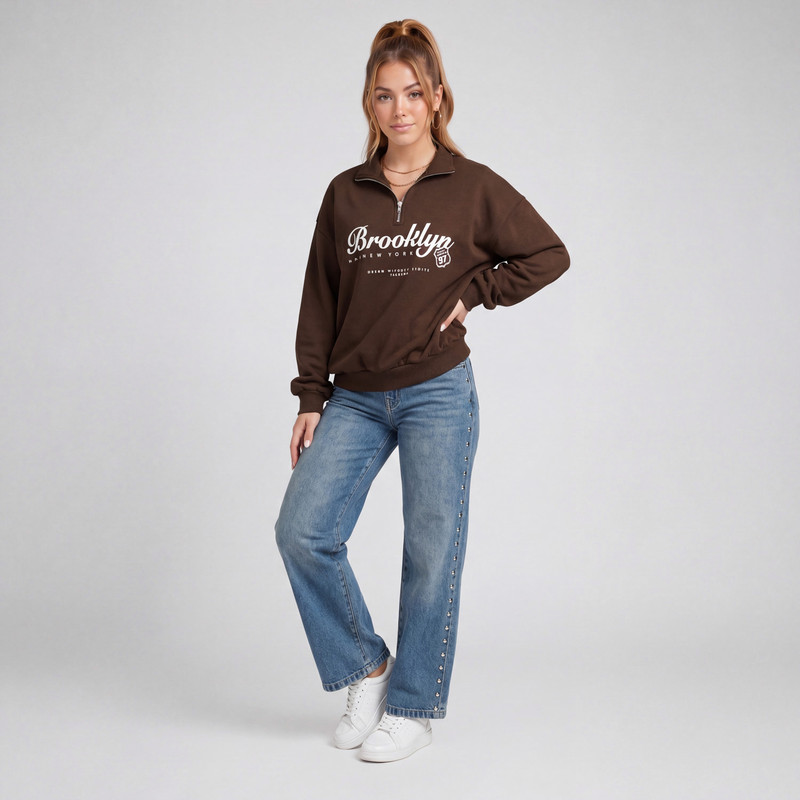 POLERAS FRANELA MUJER AMHAYA - 2