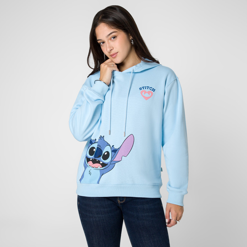 HOODIE FRANELA MUJER KERLI-DISNEY - 1