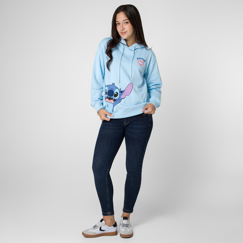 HOODIE FRANELA MUJER KERLI-DISNEY - 2