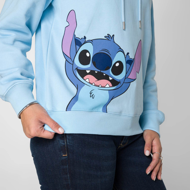 HOODIE FRANELA MUJER KERLI-DISNEY - 4