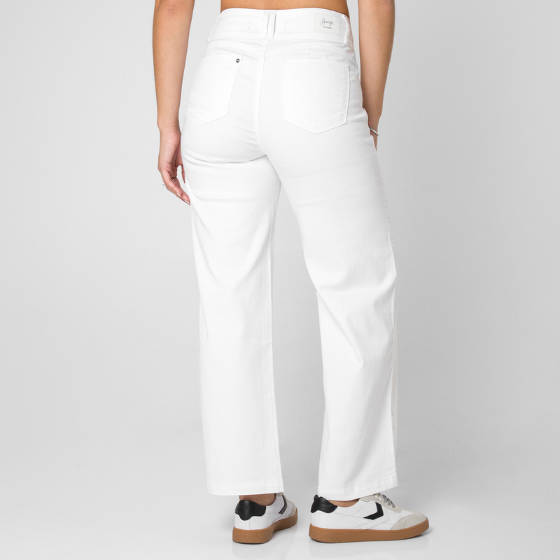 PANTALON DRILL STRETCH MUJER LILITH - 3