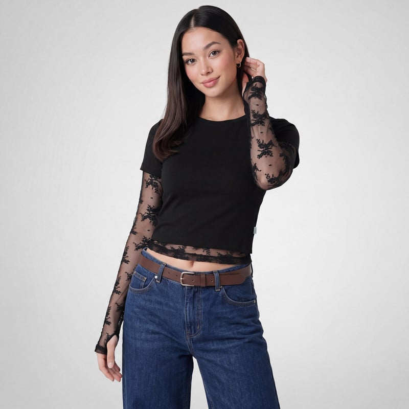 POLO MODA JERSEY FULL LYCRA MUJER MIAKHA - 1