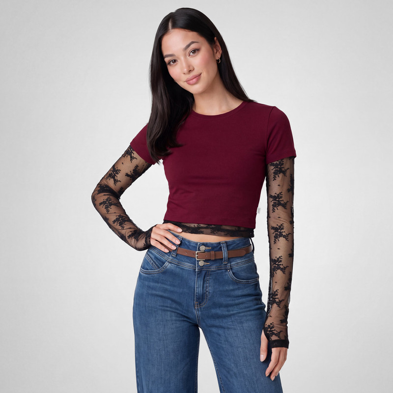 POLO MODA JERSEY FULL LYCRA MUJER MIAKHA - 1