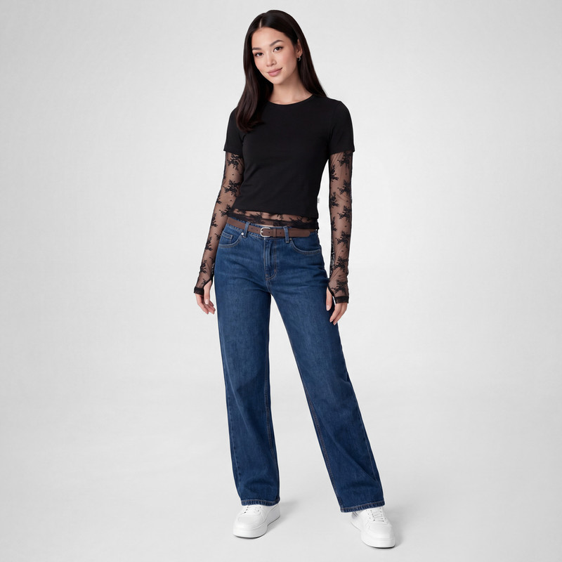 POLO MODA JERSEY FULL LYCRA MUJER MIAKHA - 2