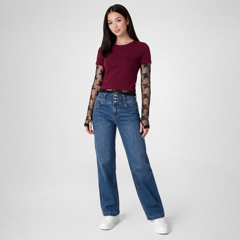 POLO MODA JERSEY FULL LYCRA MUJER MIAKHA - 2