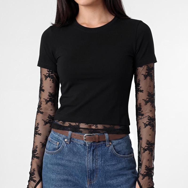 POLO MODA JERSEY FULL LYCRA MUJER MIAKHA - 4