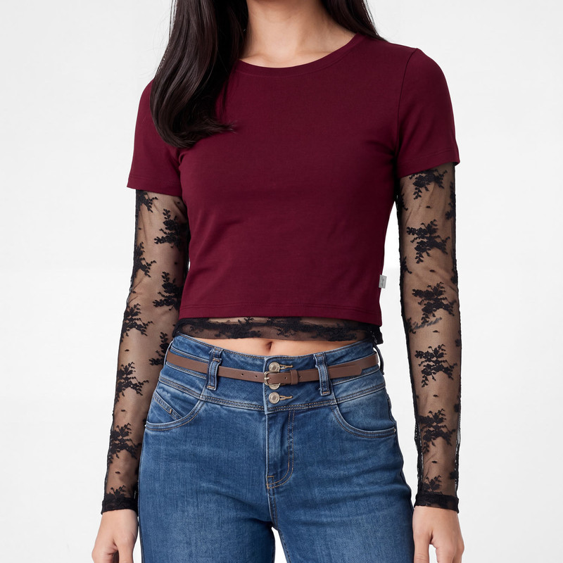 POLO MODA JERSEY FULL LYCRA MUJER MIAKHA - 4