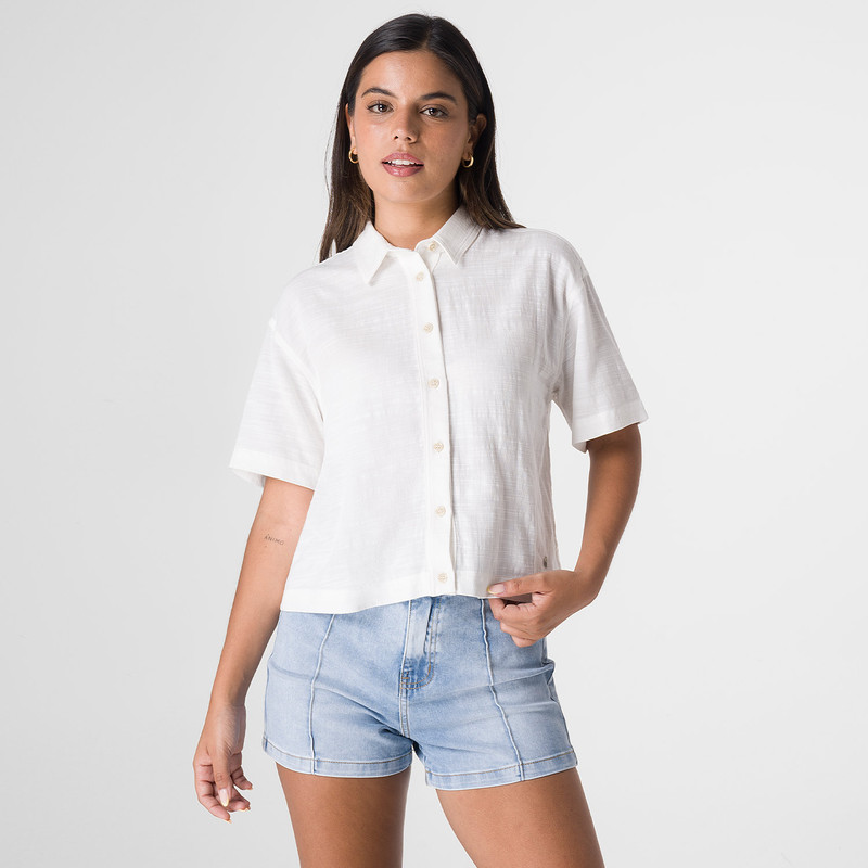 BLUSAS LINO MUJER SENAIDA - 1