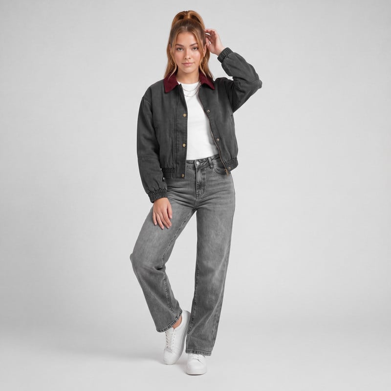 CASACA SUEDE MUJER GALYHA - 2