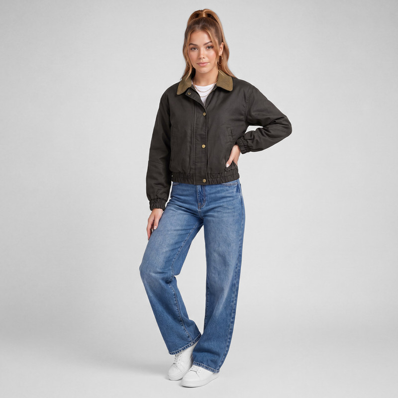 CASACA SUEDE MUJER GALYHA - 2