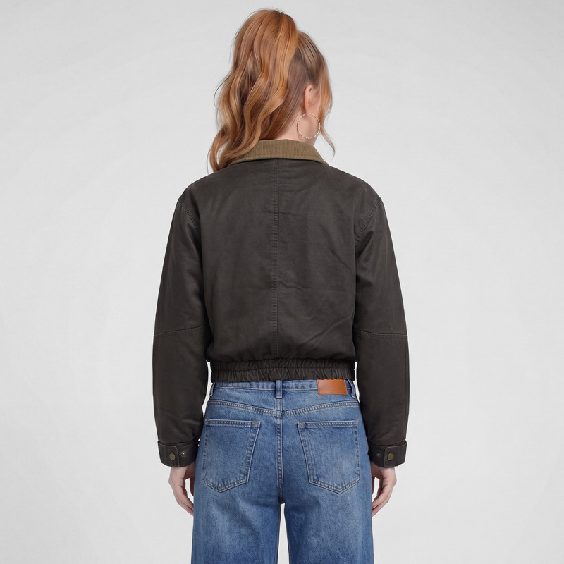 CASACA SUEDE MUJER GALYHA - 3
