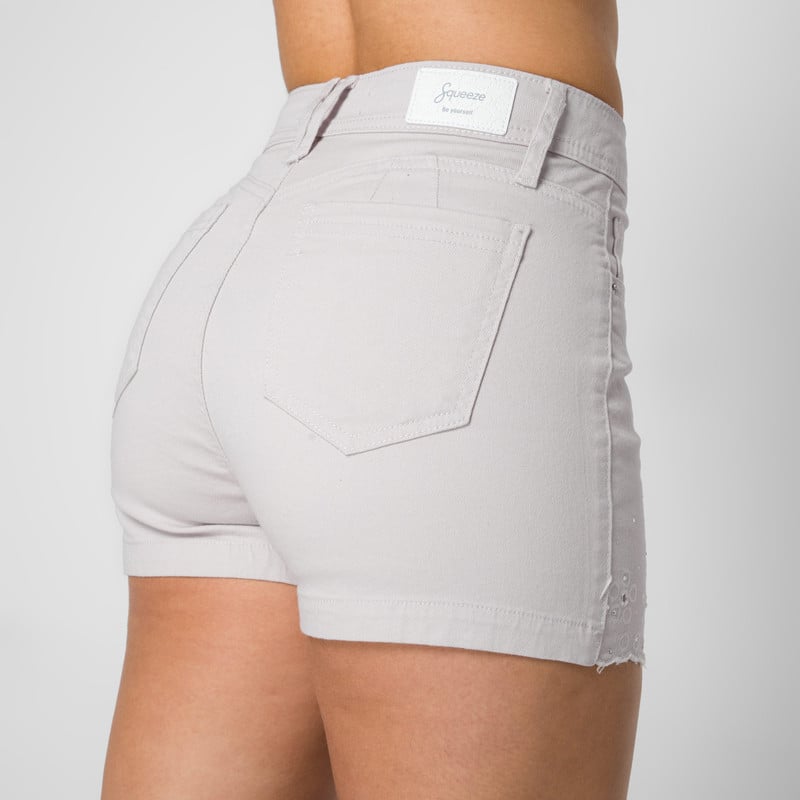 SHORT DRILL STRETCH MUJER SAFAERAH - 5