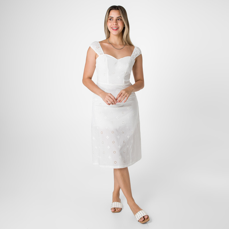 VESTIDOS BRODERY MUJER LUENIT - 1