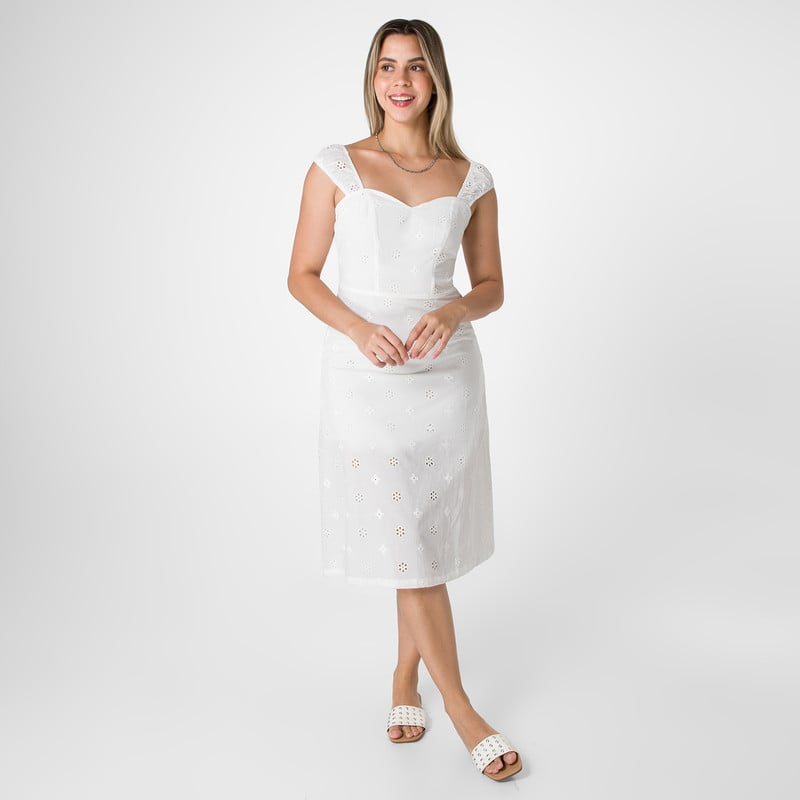 VESTIDOS BRODERY MUJER LUENIT - 1