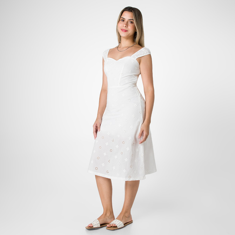 VESTIDOS BRODERY MUJER LUENIT - 2