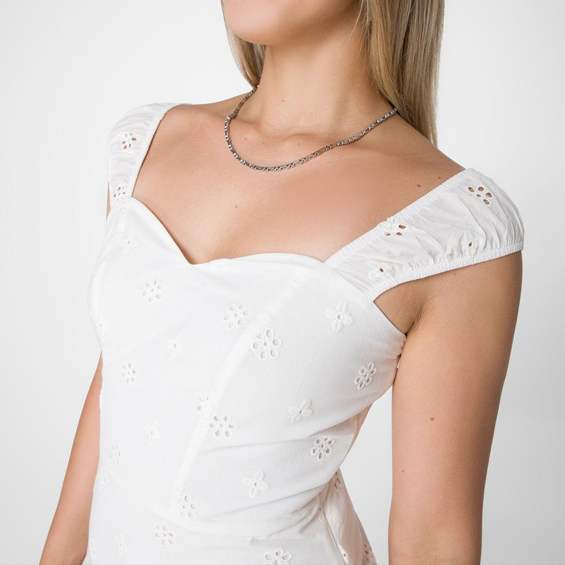 VESTIDOS BRODERY MUJER LUENIT - 4