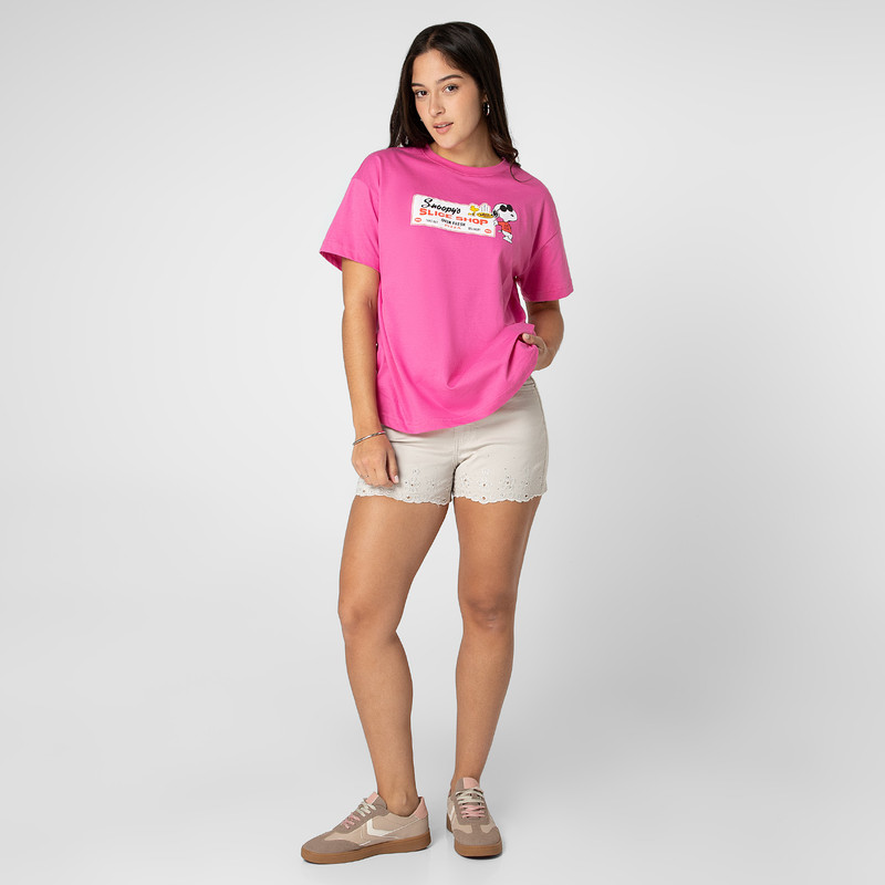 POLO MODA JERSEY MUJER IVONY-SNOOPY - 2
