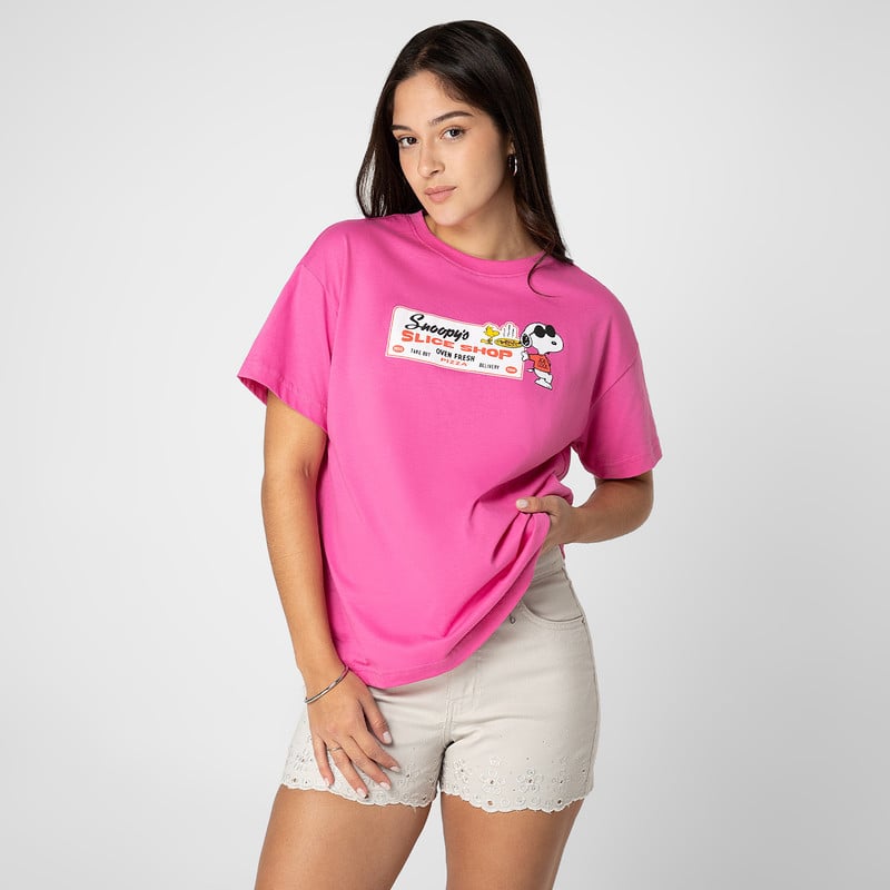 POLO MODA JERSEY MUJER IVONY-SNOOPY - 3