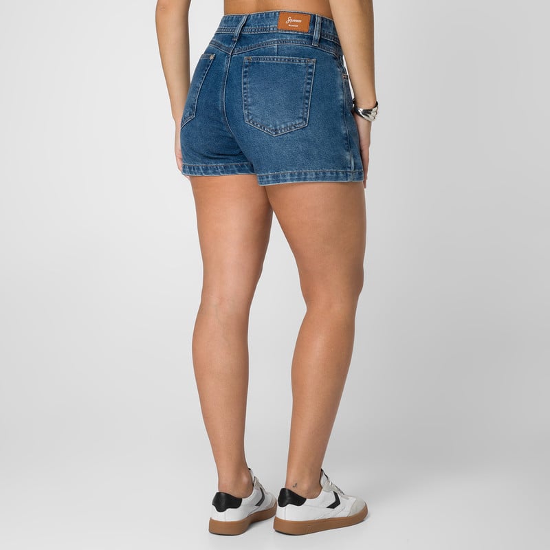 SHORTS DENIM MUJER CECILHIA - 3