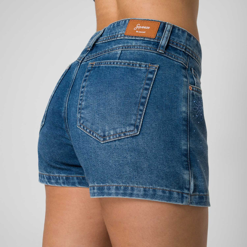 SHORTS DENIM MUJER CECILHIA - 6