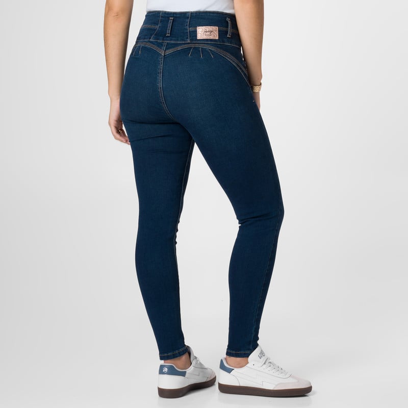 PANTALON DENIM STRETCH MUJER LAITY - 3